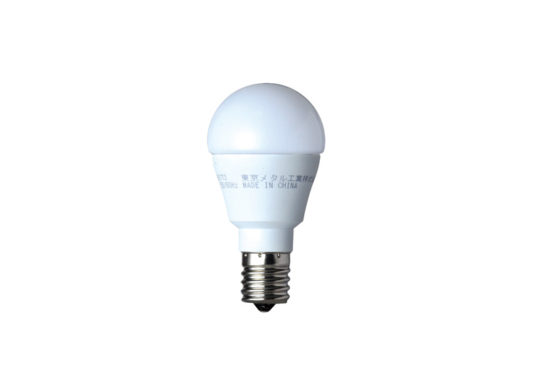 LED電球 LDA7NK60WE17-T2 | LED電球 | 東京メタル工業株式会社