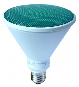 電球 ビーム型カラーLED電球 LDR12G150W-TM | LED電球 | 東京メタル 