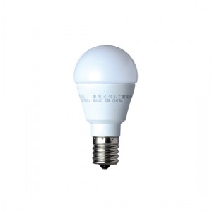 LED電球 ボール型 LG504LF40E17TM | ＬＥＤ電球 | 東京メタル工業株式会社